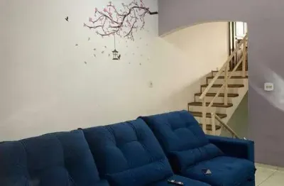 Sobrado à venda 3 quartos 2 vagas Nova Petrópolis - São Bernardo do Campo - SP