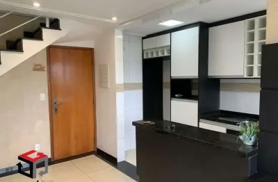 Cobertura à venda 2 quartos 1 suíte 2 vagas Camilópolis - Santo André - SP