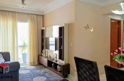 Apartamento à venda 2 quartos 1 suíte 1 vaga Príncipe de Gales - Santo André - SP