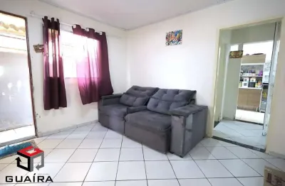 Casa à venda em Santo Alberto, Santo André - 3 quartos, 1 vaga, 125m²