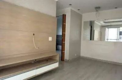 Apartamento para aluguel 2 quartos 1 vaga Novo Homero Thon - Santo André - SP