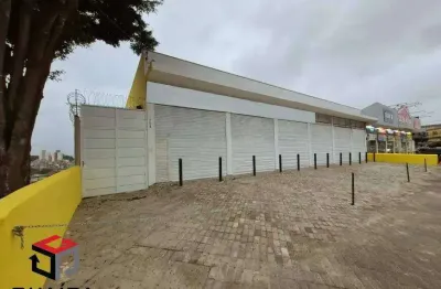 Prédio para alugar na Avenida Dom João VI, 864, Taboão, Diadema