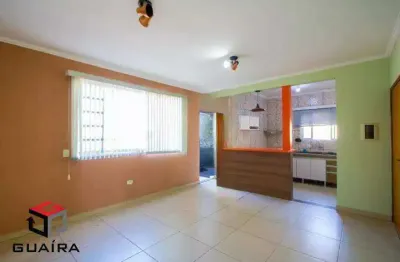 Casa para aluguel 3 quartos 1 vaga Homero Thon - Santo André - SP
