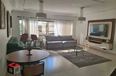 Sobrado à venda 3 quartos 1 suíte 4 vagas Teles de Menezes - Santo André - SP