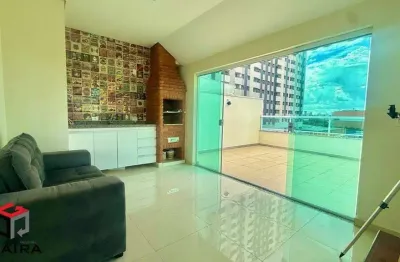 Cobertura à venda 2 quartos 1 suíte 2 vagas Homero Thon - Santo André - SP