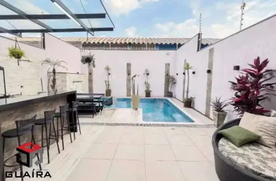 Sobrado para aluguel 3 quartos 3 suítes 8 vagas Pires - Santo André - SP