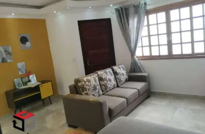 Sobrado à venda 3 quartos 1 suíte 8 vagas Oratório - Santo André - SP