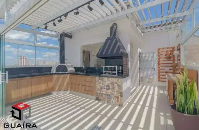 Cobertura à venda 2 quartos 2 suítes 3 vagas Campestre - Santo André - SP