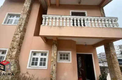 Casa com 4 quartos à venda na Rua Domingos Peruselli, 162, Jardim Guapituba, Mauá