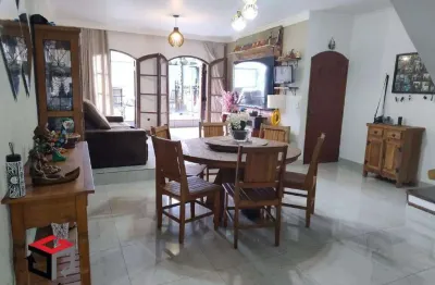 Sobrado à venda 3 quartos 1 suíte 3 vagas Nova Petrópolis - São Bernardo do Campo - SP