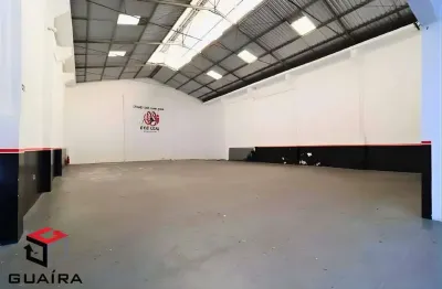 Barracão / Galpão / Depósito para alugar na Rua Iugoslávia, 177, Parque das Nações, Santo André