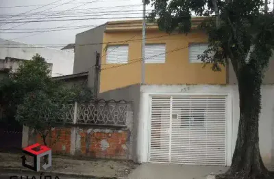 Sobrado para aluguel 3 quartos 1 suíte 2 vagas Valparaíso - Santo André - SP
