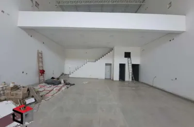 Barracão / Galpão / Depósito para alugar na Avenida Humberto Alencar Castelo Branco, 1293, Alves Dias, São Bernardo do Campo