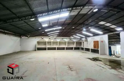 Barracão / Galpão / Depósito para alugar na Rua Almirante Cockrane, 87, Conceição, Diadema