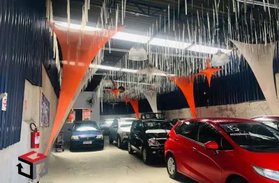 Barracão / Galpão / Depósito à venda na Avenida Maria Servidei Demarchi, 1273, Demarchi, São Bernardo do Campo