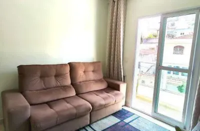 Cobertura à venda 2 quartos 1 suíte 2 vagas Campestre - Santo André - SP