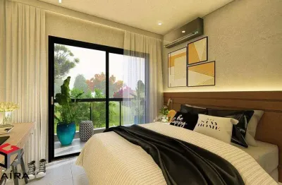 Apartamento com 1 quarto à venda na Rua Abolição, 243, Bangú, Santo André