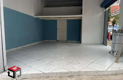Ponto comercial para alugar na Rua Marina, 1441, Campestre, Santo André