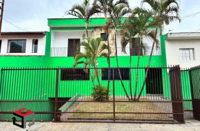 Sobrado à venda 4 quartos 1 suíte 6 vagas Curuçá - Santo André - SP