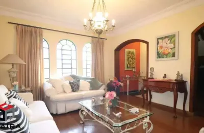 Sobrado à venda 3 quartos 1 suíte 4 vagas Santa Maria - Santo André - SP