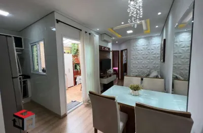 Apartamento à venda 2 quartos 1 vaga Scarpelli - Santo André - SP