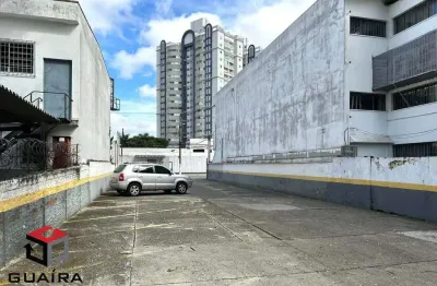 Terreno comercial para alugar na Avenida Higienópolis, 261, Vila Gilda, Santo André