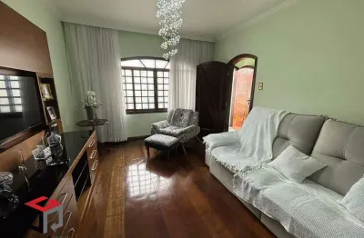 Sobrado à venda 3 quartos 1 suíte 4 vagas Nova Petrópolis - São Bernardo do Campo - SP