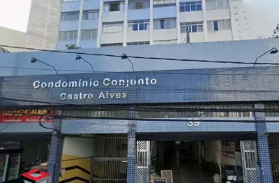 Apartamento com 1 quarto à venda na Rua Castro Alves, 31, Aclimação, São Paulo
