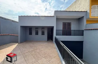 Casa à venda 3 quartos 1 suíte 4 vagas Santo Antônio - Santo André - SP