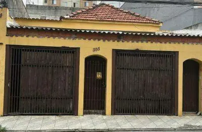 Casa à venda na Rua Olavo Bilac, 305, Vila Euclides, São Bernardo do Campo