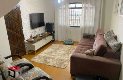 Casa com 3 quartos à venda na Rua Inglês de Souza, 76, Utinga, Santo André