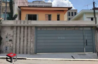Sobrado à venda 4 quartos 3 suítes 6 vagas Conceição - Diadema - SP