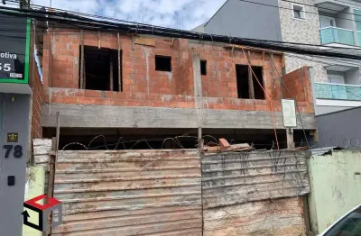 Cobertura à venda 2 quartos 1 suíte 2 vagas Das Nações - Santo André - SP