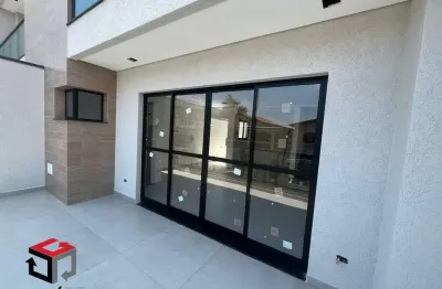 Sobrado à venda 3 quartos 1 suíte 4 vagas Camilópolis - Santo André - SP