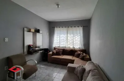 Casa com 2 quartos à venda na Rua dos Bambus, 146, Vila Linda, Santo André