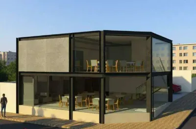 Barracão / Galpão / Depósito para alugar na Rua Siqueira Campos, 889, Centro, Santo André