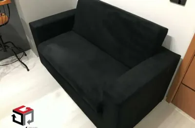 Apartamento com 1 quarto à venda na Rua Marechal Hermes, 167, Jardim, Santo André