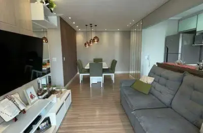 Apartamento à venda 3 quartos 1 suíte 2 vagas Campestre - Santo André - SP