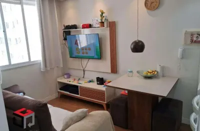 Apartamento com 2 quartos à venda na Rua Pedro Galvano, 48, Parque São Vicente, Mauá