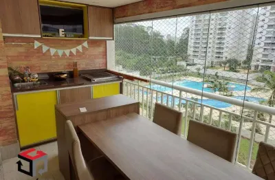 Apartamento à venda 3 quartos 2 suítes 2 vagas Lusitânia - São Bernardo do Campo - SP