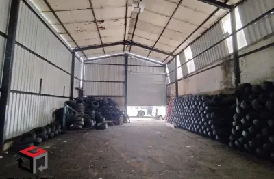 Barracão / Galpão / Depósito à venda na Avenida Martim Francisco, 1269, Jardim Santo Antônio, Santo André