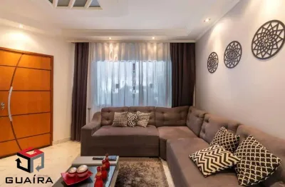 Sobrado à venda 3 quartos 2 vagas Erasmo Assunção - Santo André - SP