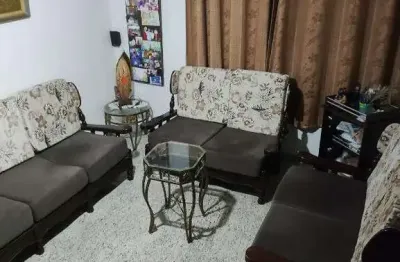 Sobrado à venda 3 quartos 1 suíte 2 vagas Campestre - Santo André - SP