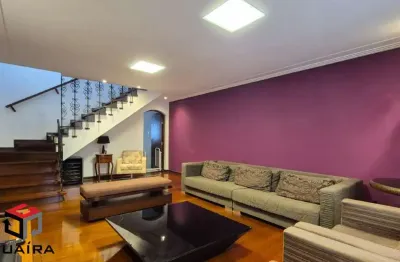 Sobrado à venda 3 quartos 3 vagas Valparaíso - Santo André - SP