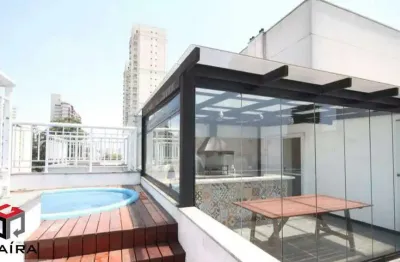 Apartamento Cobertura 3 Dormitorios, sendo 2 suites e 3 Vagas na Saude