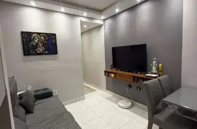 Cobertura a venda 2 Quartos (1 suíte) 2 vagas garagem Paraíso - Santo André - SP