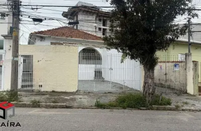 Terreno à venda na Rua Juazeiro, 220, Paraíso, Santo André