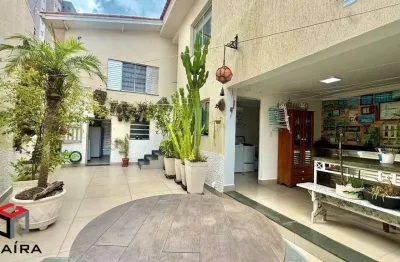 Casa à venda 3 quartos 1 suíte 3 vagas Campestre - Santo André - SP