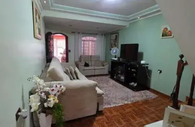 Sobrado à venda 3 quartos 2 suítes 1 vaga Botujuru - São Bernardo do Campo - SP