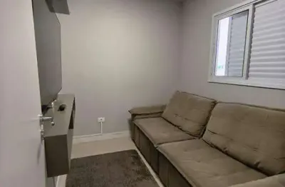 Apartamento para aluguel 2 quartos 1 vaga Floresta - Santo André - SP